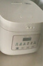 美的（Midea）低糖电饭煲电饭锅0涂层3升2-3人无涂层316L不锈钢内胆一键柴火饭微压家用多功能MB-3E91LS 实拍图