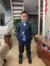 罗蒙儿童西装套装2025新款男童主持人花童中大童钢琴毕业演出服礼服狂 五件套 外套裤子马甲衬衫领结 130 实拍图