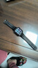 华为HUAWEI WATCH FIT 4 韵律黑氟橡胶表带 华为运动智能手表超轻薄大屏潮流运动蓝牙通话睡眠监测fit4 实拍图
