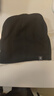 罗维利特帽子男秋冬针织帽薄款套加绒头帽 护耳包头帽男女通用毛线帽女 1559款，黑色 均码(有弹性) 实拍图