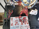 万代（BANDAI） 高达模型 mg  1/100 敢达模型拼装玩具 机甲机器人金刚玩具 MG 沙扎比 沙渣比 卡版 实拍图
