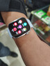 华为【新色上市】HUAWEI WATCH FIT 4 冰晶蓝氟橡胶表带华为运动智能手表超轻薄大屏潮流运动蓝牙通话 实拍图