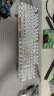 前行者（EWEADN） TK950无线蓝牙朋克机械键盘鼠标套装有线三模办公游戏电脑笔记本青轴复古外设 白色白光 晒单实拍图