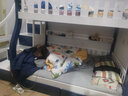 莱客轩（LAIKEXUAN）儿童上下床双层实木高低子母床梯柜款上铺1米下铺1.2米 实拍图