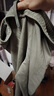 骆驼（CAMEL）束脚运动裤男子休闲针织卫裤长裤 J9W22L2160A 卡其绿 XXL 实拍图
