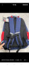迪士尼（disney）小学生书包男护脊反光大容量防泼水儿童双肩背包BA5668A-7藏青 实拍图