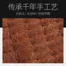 老编工 天然山棕床垫棕垫手工线缝硬棕榈床垫子薄款榻榻米垫定制 (6cm总厚度)手工纯线缝棕芯+纯棉面料 80cm*190cm 实拍图