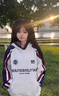 棉致2025美式重磅插件连帽拼色卫衣女春秋季新款宽松韩版上衣帽衫 白灰色【Y906不加绒高品质28】 L 105-125斤 实拍图