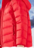 雪中飞（SNOWFLYING）儿童轻薄羽绒服男童保暖防寒新款童装中大童女童薄款冬外套 中国红 170cm 实拍图