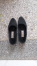 老北京布鞋女单鞋平底上班鞋牛筋底软底一脚蹬工作鞋职业黑色布鞋 黑色 37 实拍图