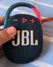 JBL CLIP4 无线音乐盒四代 便携蓝牙音箱 低音炮 迷你小音响  防尘防水 超长续航 520礼物  蓝拼粉 实拍图