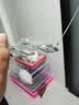 菲米洛无框眼镜男近视超轻变色纯钛有度数加散光无边框钻石切边防雾眼镜 银架+1.67防蓝光变蓝色镜片 其他度数拍下留言或联系客服 实拍图