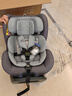 虎贝尔（HBR）E360婴儿童安全座椅汽车0-12岁宝宝车载i-Size棋盘格灰智能通风款 实拍图