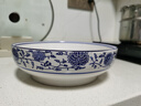景德镇青花瓷水煮鱼大碗酸菜鱼大盆碗大容量家用毛血旺碗酒店陶瓷汤盆HX 优级品青花瓷9英寸(2个) 实拍图