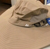 回力大檐遮阳帽子男女夏季速干防晒帽户外登山帽休闲渔夫帽钓鱼透气潮 实拍图