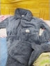 恒源祥睡衣男士法兰绒秋冬加厚珊瑚绒家居服可外穿睡衣套装 男深灰英标 实拍图