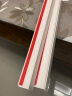 角色纳米PVC护墙角保护条免打孔阳角防撞条护角线白木纹(宽3.6)1米 实拍图