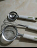 拜格（BAYCO）烘焙婴儿辅食工具套装漏勺漏网蛋清分离器打蛋器全套BX27606 实拍图