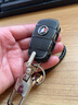 绅创别克钥匙套君威君越E5 E4微蓝昂科威plus世纪GL8英朗威朗车扣壳包 B款白线-2020年以前车型 实拍图