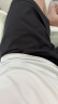南极人（Nanjiren）短裤男冰丝休闲夏季外穿宽松运动沙滩裤薄款休闲男士裤子 2XL 实拍图
