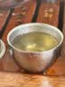 容山堂纯钛旅行茶具便携快客杯防烫茶水分离泡茶壶套装退休伴手礼物 冰晶观山泡茶壶+冰晶捧香杯*3 一壶3杯 实拍图