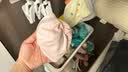 贝肽斯婴儿帽子冬季新生儿柔软胎帽宝宝0-3个月初生舒适高弹护头囟门帽 兔子-粉色 春秋 0-3个月 （帽围32-39cm） 实拍图