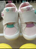 卡特兔宝宝学步鞋秋冬宝宝棉鞋男童加绒二棉童鞋1-3岁软底机能鞋小K盾 白粉棕-加绒 27 内长16.5cm 脚长15.6-16.2 实拍图