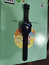 华为HUAWEI WATCH FIT 4 韵律黑氟橡胶表带 华为运动智能手表超轻薄大屏潮流运动蓝牙通话睡眠监测fit4 实拍图