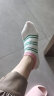 俞兆林6双多巴胺袜子女士船袜春夏季薄款短袜防滑不掉跟纯色棉袜隐形 晒单实拍图