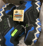 Skechers斯凯奇男童雪地靴户外棉靴儿童运动鞋冬大童棉鞋406415L 黑色/蓝色/柠檬色/BBLM 32 实拍图