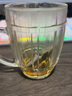 美道 骨瓷咖啡杯套装高档欧式下午茶茶具咖啡具茶杯陶瓷杯子礼盒装 欣欣向荣-6杯碟勺-配贺卡 深蓝色礼盒装 实拍图