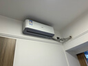 威力（WEILI）空调挂机/柜机 空调节能省电除湿 自清洁快速冷暖 新能效 家用出租房卧室客厅宿舍定频变频空调 单冷 省电 1匹 小户型租房推荐 自行安装【非专业人士不推荐】 实拍图
