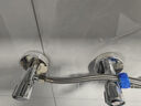 菲丽洁花洒装饰盖加高分体遮丑盖角阀龙头热水器燃气管水管圆形洞口卡扣 (高15)可裁剪分体式装饰盖电镀 实拍图