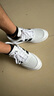 阿迪达斯（adidas）男鞋板鞋 25冬季新款运动鞋透气轻便白色休闲鞋低帮鞋子男 时尚板鞋/小白鞋/热推款 40.5 实拍图