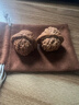 山中玉文玩核桃狮子头四座楼把玩青皮手把件精品麻核桃送父母生日礼物 原色39-40mm左右 实拍图