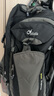 奥利·帝克户外登山包男女防泼水休闲旅行包大容量徒步骑行背包40L50L双肩包 黑色 50L普通版2861-1 实拍图