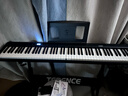 特伦斯折叠钢琴88键便携式电钢琴成人儿童电子琴重力度键盘V30pro家用 炫酷黑+专用琴包+Z型琴架 实拍图