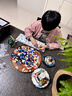 星涯优品积木拼装地球仪空间站模型科教儿童玩具小学生6-12岁男孩生日礼物 实拍图