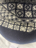 无印良品（MUJI）女式 美利奴羊毛 图案编织 V领背心 马甲针织衫休闲百搭 BA1ODA3A 藏青色图案 L（165/88A） 晒单实拍图
