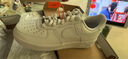 耐克（NIKE）AIR FORCE 1'07 AF1 空军一号运动鞋 CW2288-111 成人男子 42.5 实拍图