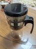 金灶（KAMJOVE）玻璃茶壶 按压式飘逸杯 茶水壶玻璃茶具 茶水分离杯泡茶器泡茶壶 TP-200/1L超大容量 实拍图