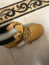 马登工装大黄靴男秋季新款休闲中帮男士马丁靴户外登山靴英伦风靴子 砂黄 （加绒版） 44 (270mm) 男码 实拍图