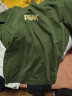 匹克（PEAK）运动卫衣男新款针织logo休闲百搭运动上衣宽松学生青少年套头衫-S 山杨绿-3021 L 实拍图