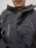 NASA LEAP官方男装冬季棉衣男棉服男羽休闲绒服连帽加厚保暖外套男士棉袄子 黑色（加绒） L（建议120-140斤） 晒单实拍图