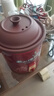 依立紫砂锅3L/4.8L/6.8L大容量炖保元汤电砂锅养生锅煮汤锅机械电炖锅 6.8升慢炖/可熬一夜/可3-4小时 实拍图