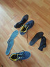 霍尼韦尔劳保鞋防静电防砸防刺穿安全鞋巴固X1S系列蓝色45码1双装 实拍图