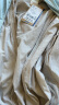 asics亚瑟士童装2024年夏季男女儿童UPF50+防晒衣防紫外线服梭织外套 05驼色 150cm 晒单实拍图