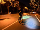 GRC桀骜无尽新款骑行服全天候防风反光长袖公路自行车骑行风衣 黑色 S 实拍图