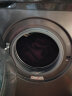 康佳（KONKA）8公斤滚筒洗衣机全自动 变频电机 一级能效 99%除菌100%除螨 超薄嵌入 灰色 以旧换新KG80-J1206BT 实拍图