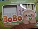 白雪（snowhite）【全网低价】直液式钢笔礼盒BOBO 钢笔小学生三年级文具套装练字学习用品EF明尖礼盒 12支可擦蓝 实拍图